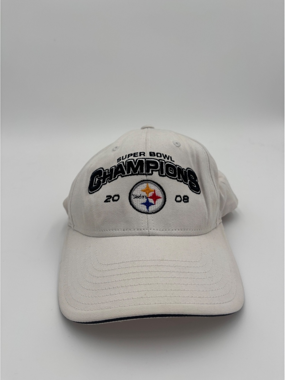 Pittsburgh Steelers NFL 2008 Super Bowl Champions Velcro Hat